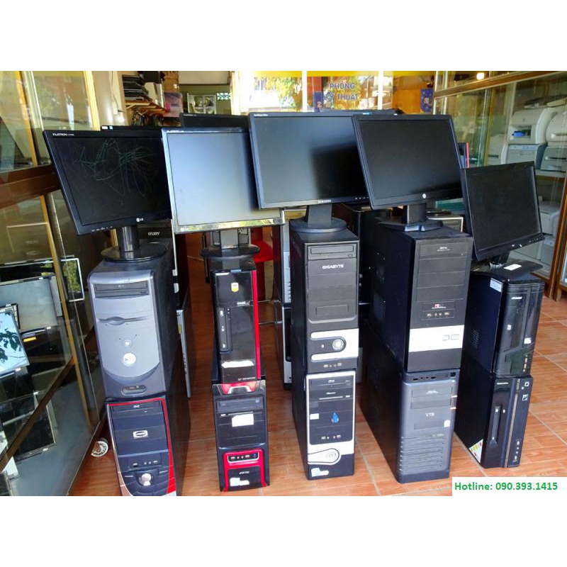 Máy tính chiến game giá rẻ Liên minh, đột kích, au,....giá rẻ tặng bàn phím chuột led