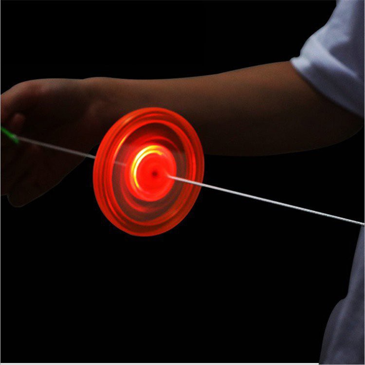 Đồ chơi con quay cho bé SIHIKA con quay xèng xèng có đèn led phát sáng 983ac