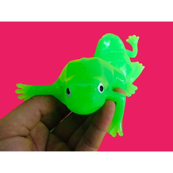 GUDETAMA SQUIShY trứng bóp trút giận hình CHÚ ẾCH XANH mochi slime đáng yêu