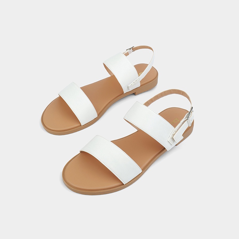 Giày Flat Sandal Nữ DILY Tiện Lợi Êm Chân Cao 1.5cm_AA0255