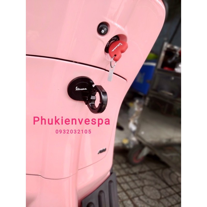 Móc treo đồ Vespa Nhôm CNC