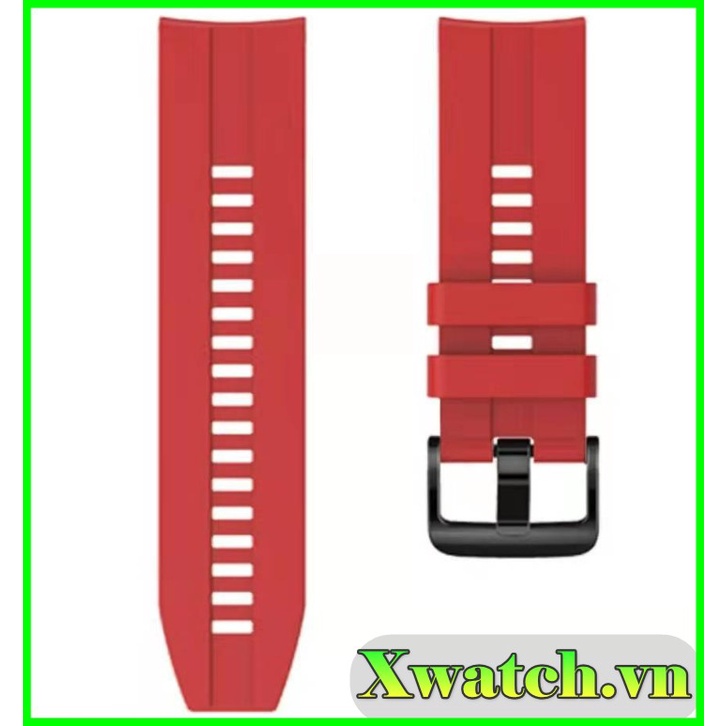 22mm _ Dây đồng hồ Cao Su Huawei Watch GT3 GT2 Gear S3 Watch 1/3 45mm 46mm