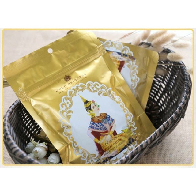 Miếng dán thải độc chân Gold Princess Royal