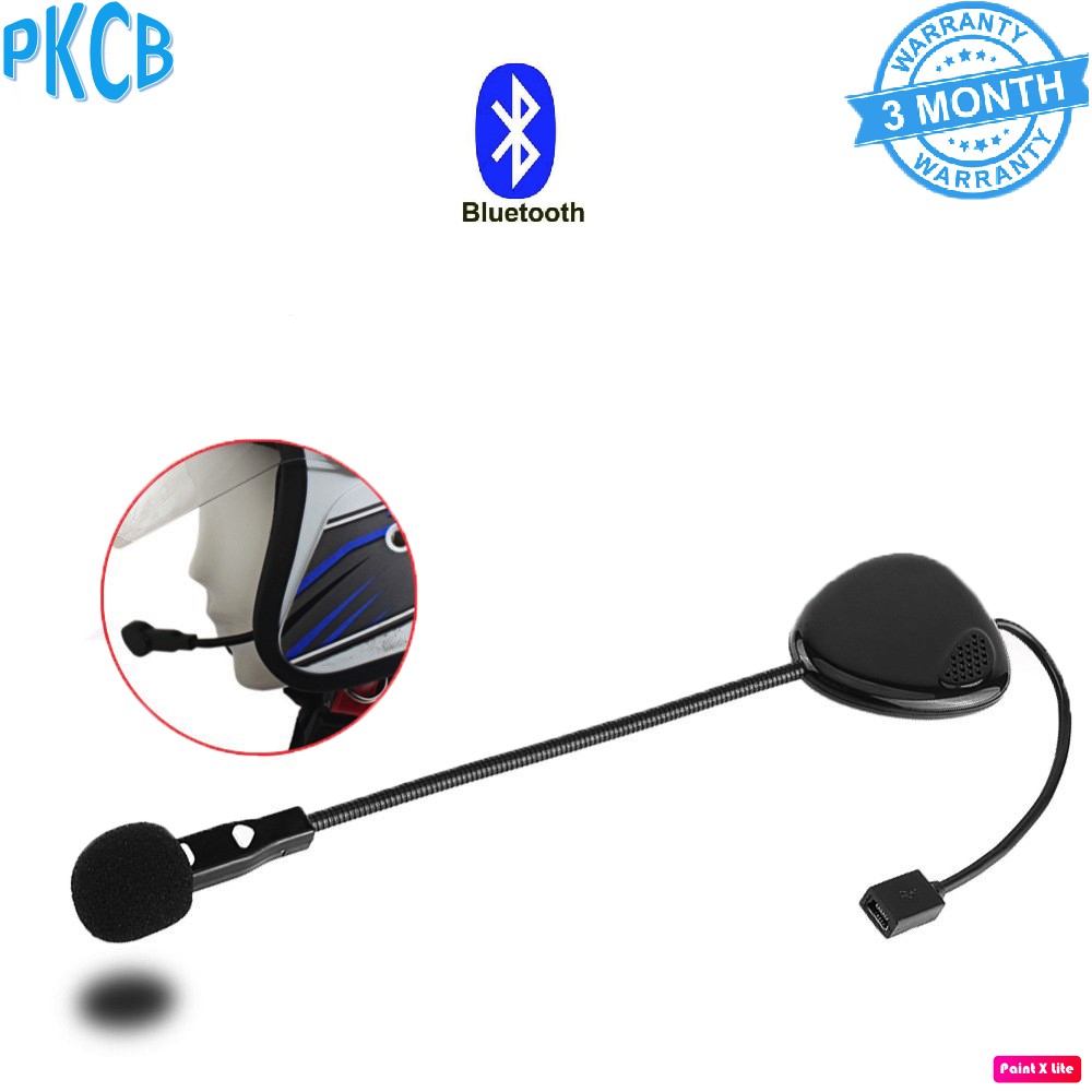 [MẪU MỚI] Tai Nghe Bluetooth Xe Máy cho Tay Đua - PKCB