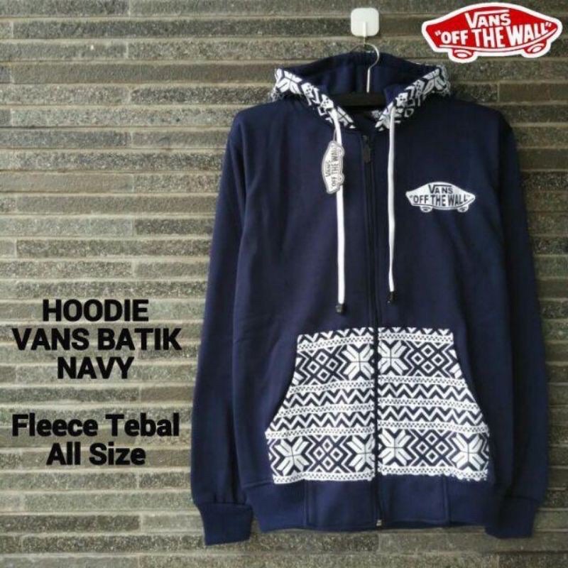 Áo Sweater Vans Có Khóa Kéo Cao Cấp Size L-xxl | Áo Khoác Hoodie Vans Lông Cừu Cao Cấp