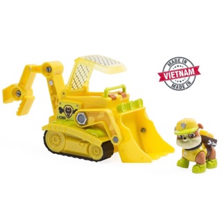 Mô hình Xe cần cẩu sz to - nhân vật chó Rubble