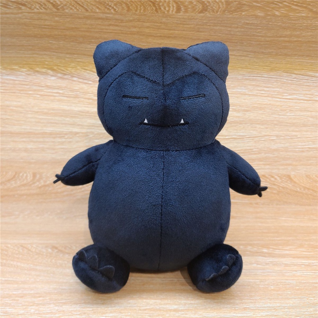 Thú nhồi bông Pokémon Charmander Pikachu Squirtle Bulbasaur Snorlax Black Lightning