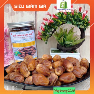 Chà là sấy dẻo hũ 500g ★free ship★ qủa chà là rời sấy khô iran, không đường, thơm ngon