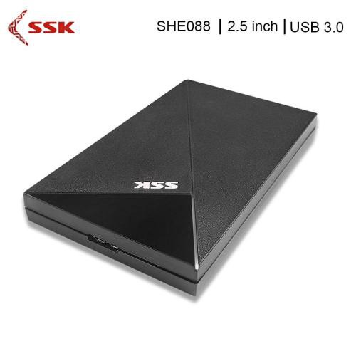 Hộp Đựng Ổ Cứng HDD BOX SATA 2.5 USB 3.0 SSK (SHE-088)- Chính Hãng Full Box, Bảo Hành 6 Tháng | BigBuy360 - bigbuy360.vn