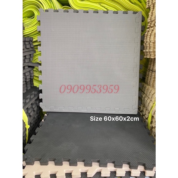 Thảm xốp lót sàn dày 2cm size 60x60cm