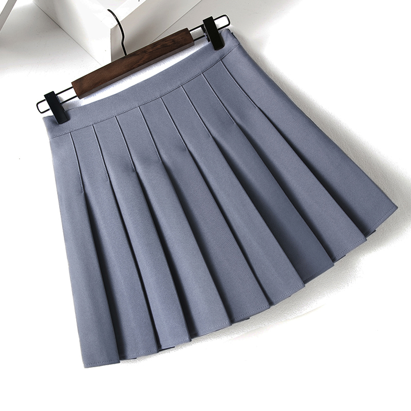 Chân Váy Chữ A Lưng Cao Phong Cách Hàn Quốc Thời Trang Cho Nữ | BigBuy360 - bigbuy360.vn