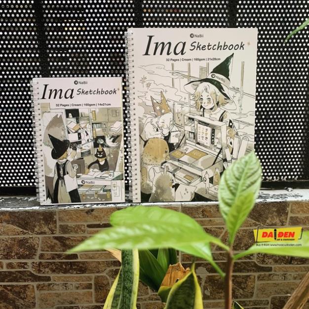 Nabii IMA SKETCHBOOK 160gsm