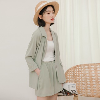 [ Set Blazer ẢNH THẬT ] Set Blazer hàn quốc mới nhất 2020