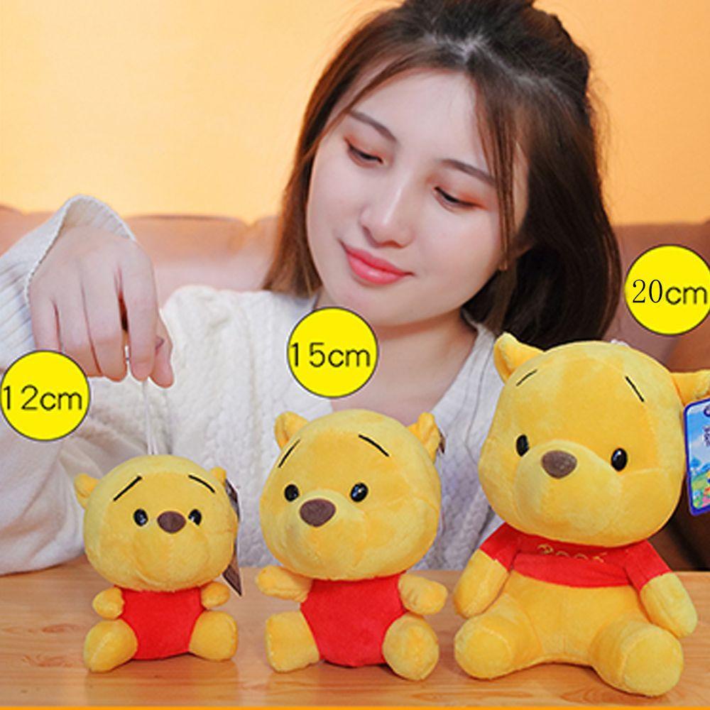 Gấu Pooh Nhồi Bông Màu Cầu Vồng Dễ Thương