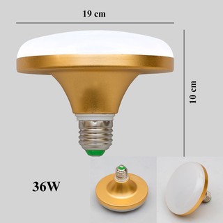 BÓNG ĐÈN LED UFO DẸP 24W -TIẾT KIỆM ĐIỆN 90%