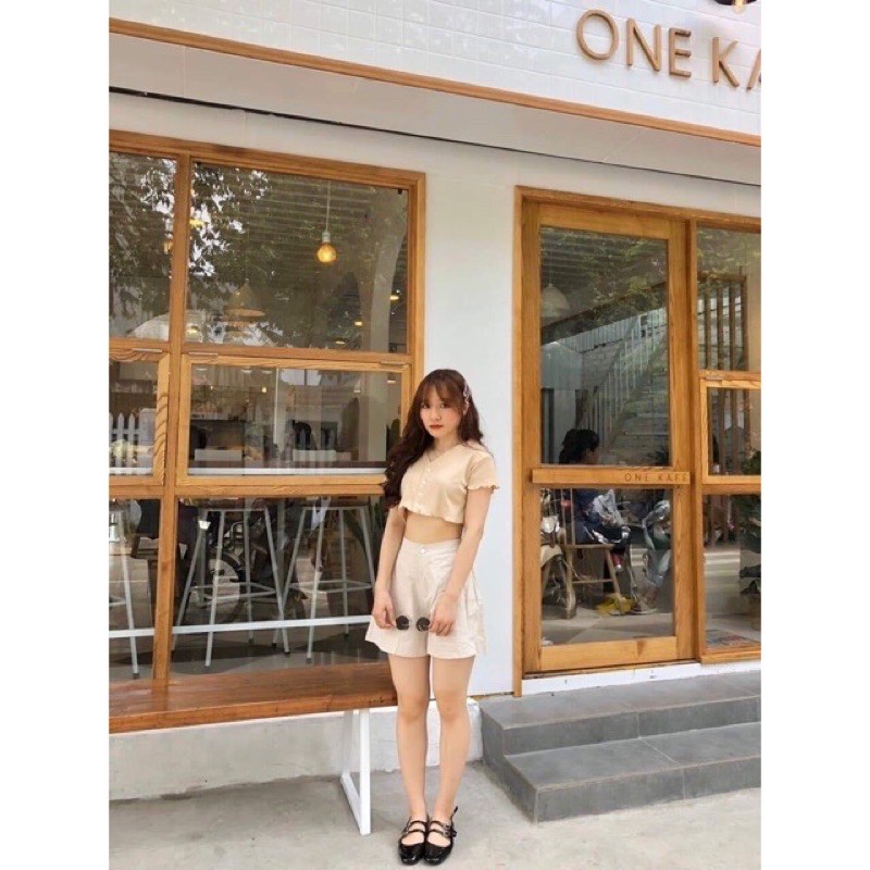 Quần đùi kaki tím đủ màu siêu đẹp