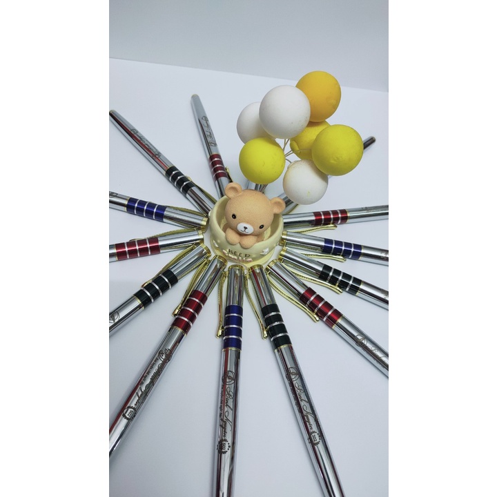 Bút máy luyện chữ đẹp Bình Nguyên 502 bút máy nét thanh đậm ngòi Thép