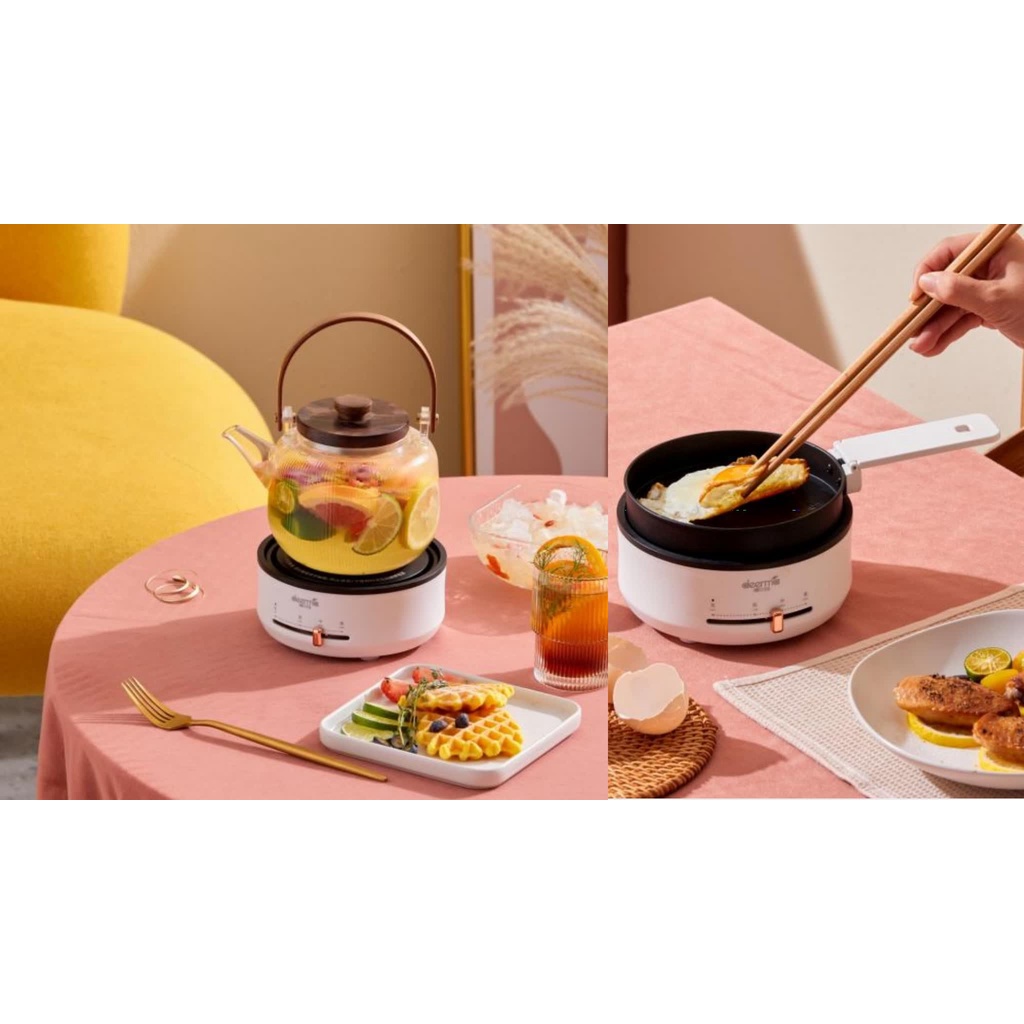 Nồi điện đa năng chống dính DEERMA DG25 1.5L chính hãng - Minh Tín Shop
