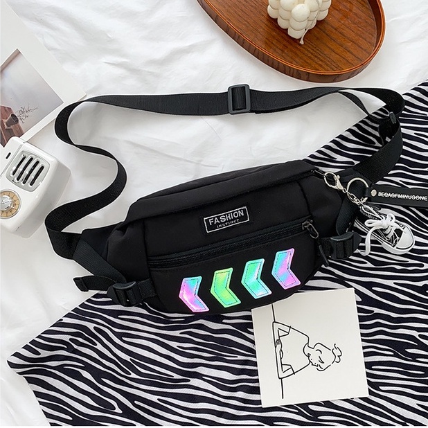 Túi đeo chéo nam nữ kiểu dáng Hàn Quốc Unisex thời trang hiện đại cá tính D25 | BigBuy360 - bigbuy360.vn