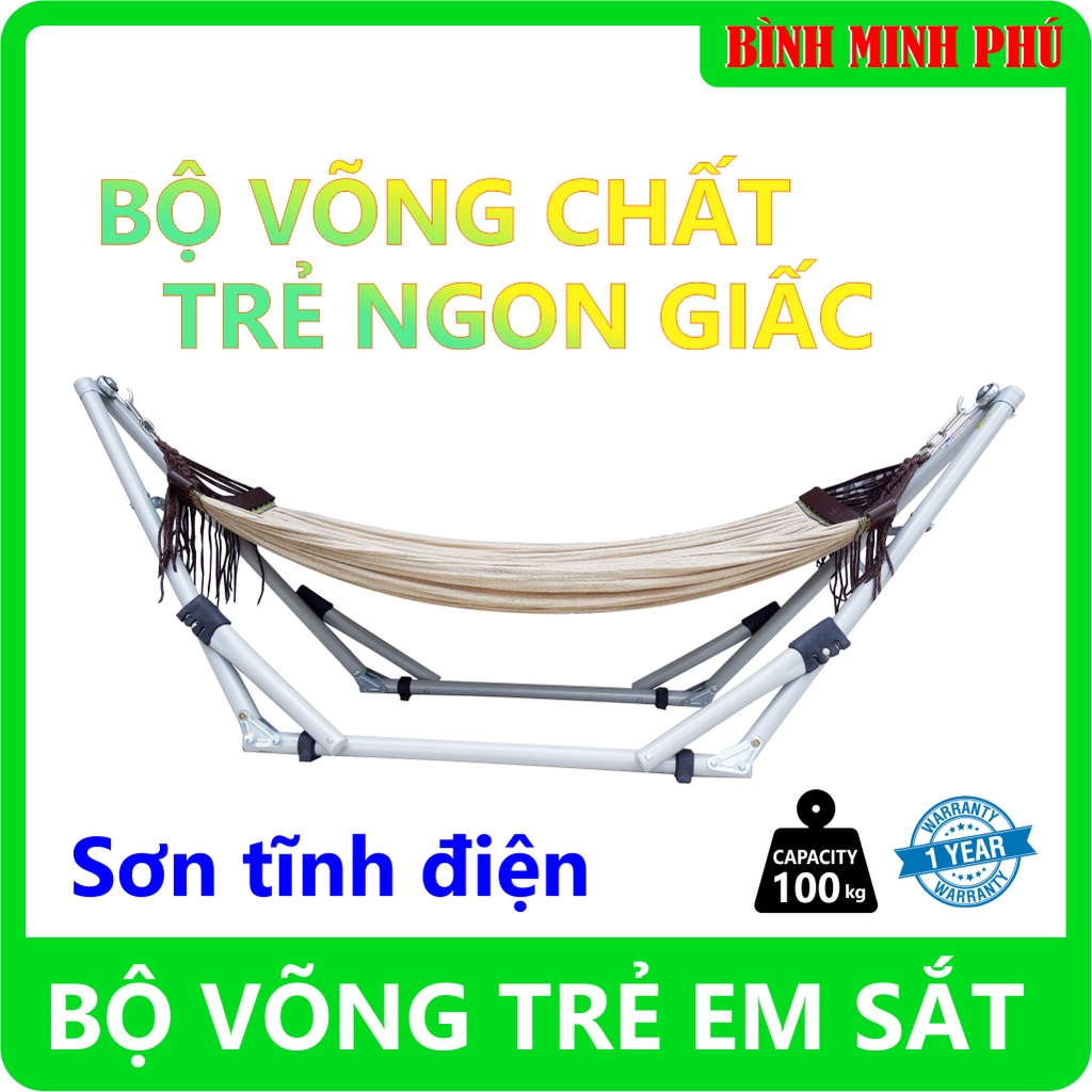 Bộ võng trẻ em thương hiệu Bình Minh Phú
