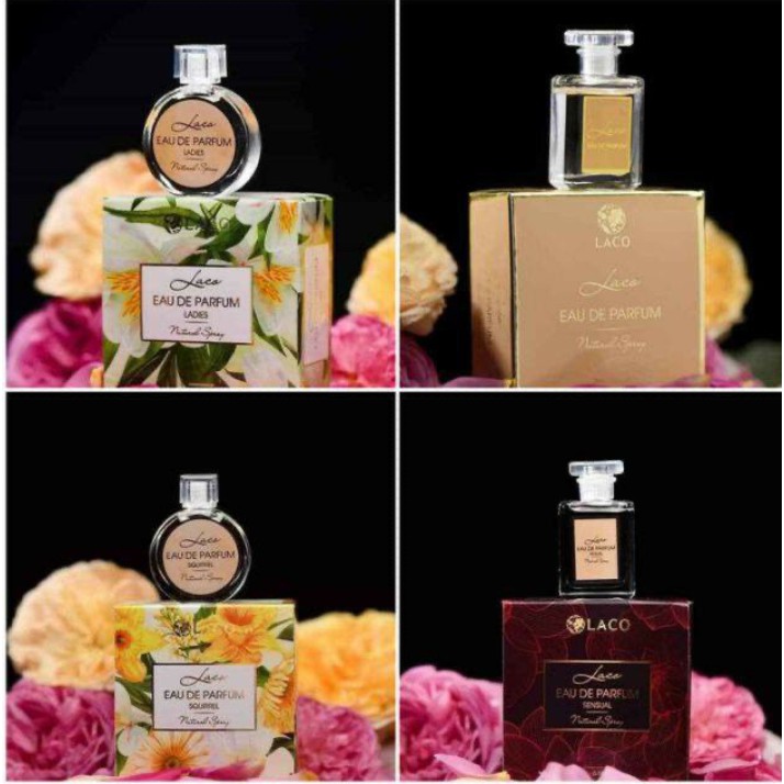 NƯỚC HOA CAO CẤP SIÊU THƠM CỦA LACO | Thế Giới Skin Care
