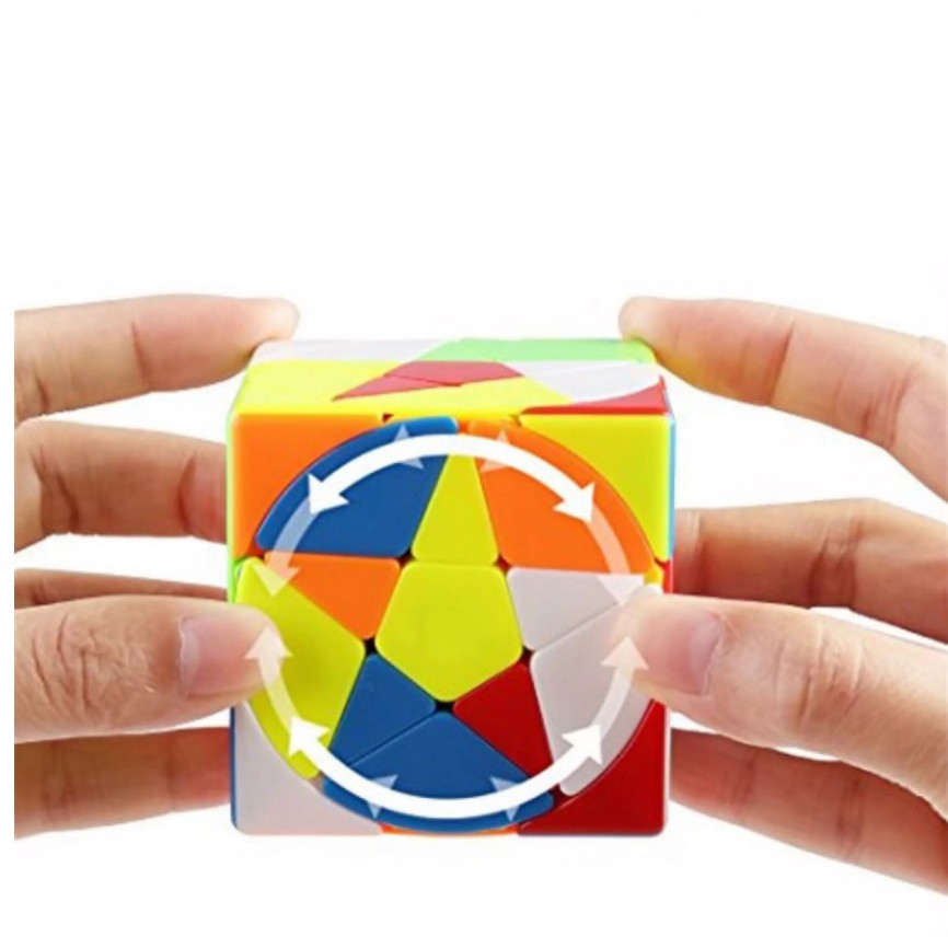 Đồ chơi Rubik Biến Thể Pentacle, Phát triển Trí Tuệ IQ