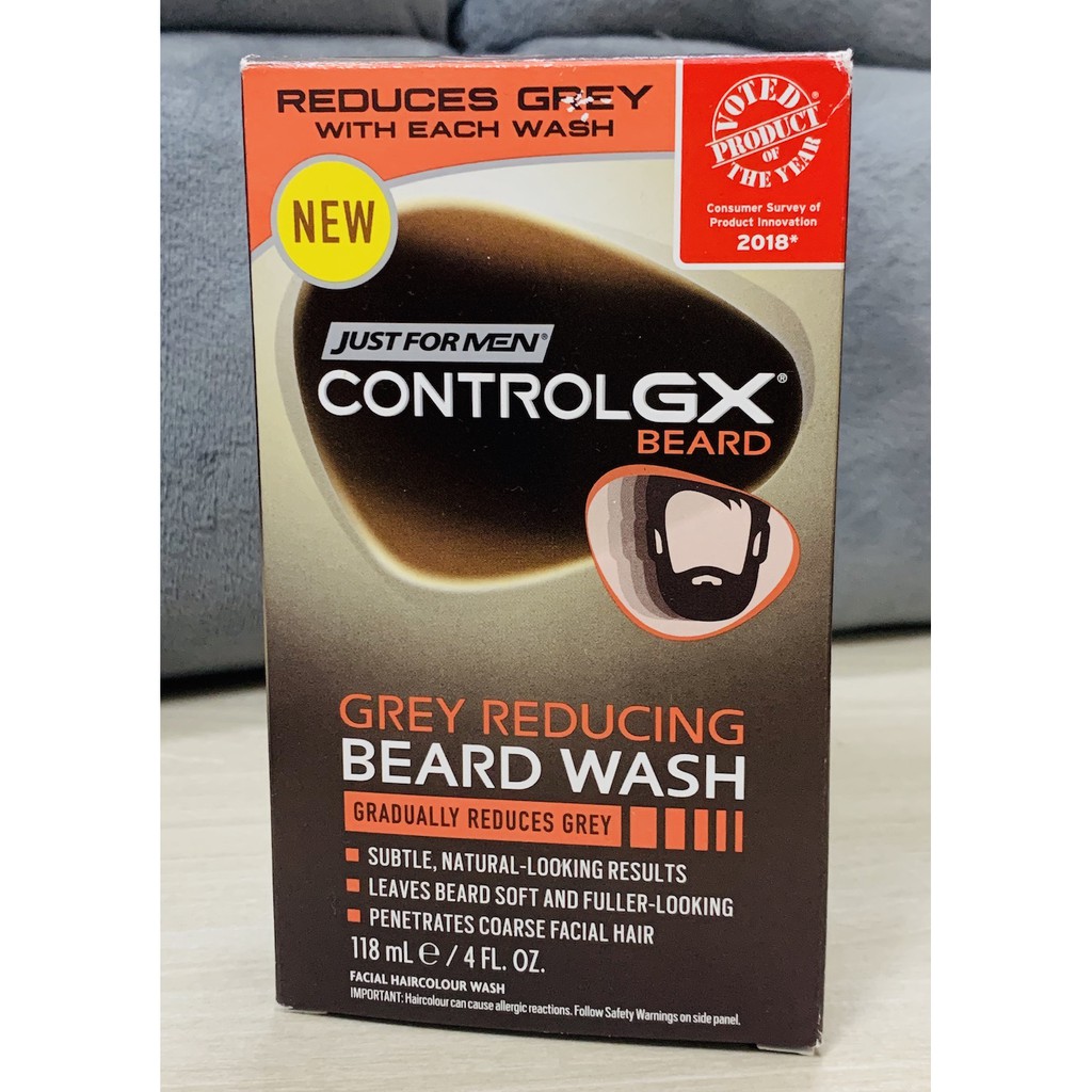 Just For Men Control - Sửa rửa mặt giảm râu bạc