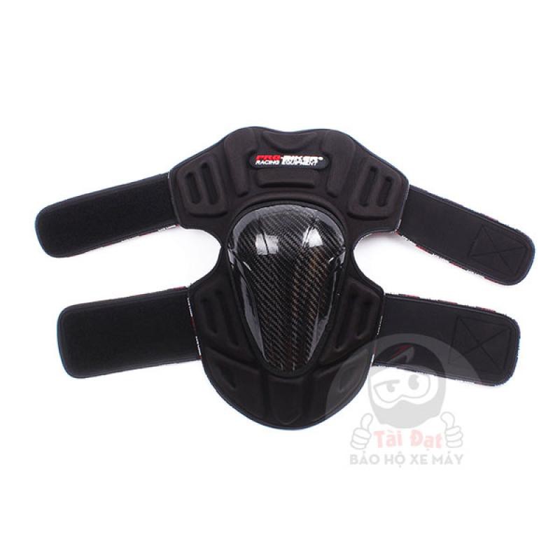 Bó gối chất liệu Carbon Pro-Biker