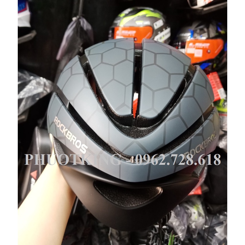 Mũ bảo hiểm xe đạp ROCKBROS LK-1F chính hãng cao cấp