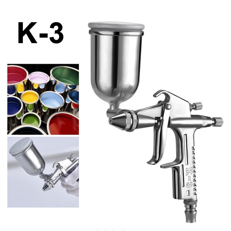 Súng Phun Sơn Mini 0.5mm K-3 Bằng Hợp Kim 125Ml