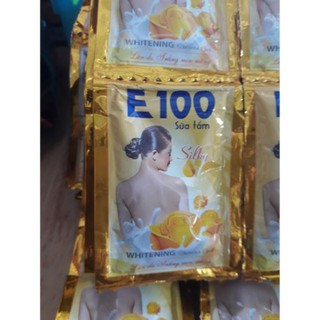 Sữa tắm tinh chất sữa dê E100