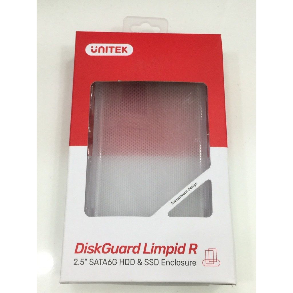 HDD BOX UNITEK 2.5 SATA III 6G S1103A