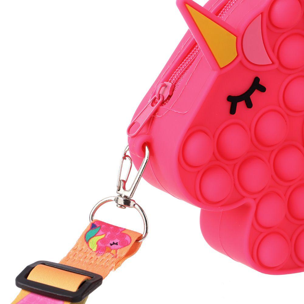 Túi Đeo Vai Mini MIHAN1 Họa Tiết Kỳ Lân Và Chuột Dễ Thương Cho Bé