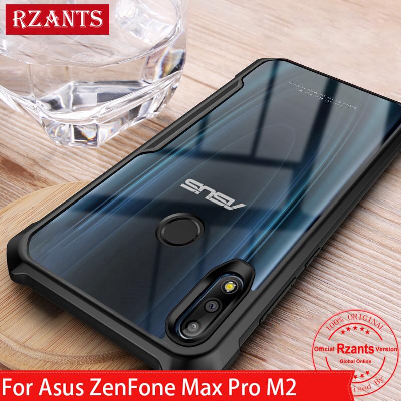 Ốp điện thoại TPU trong suốt thiết kế thời trang cho ASUS Zenfone Max Pro M2 / M1