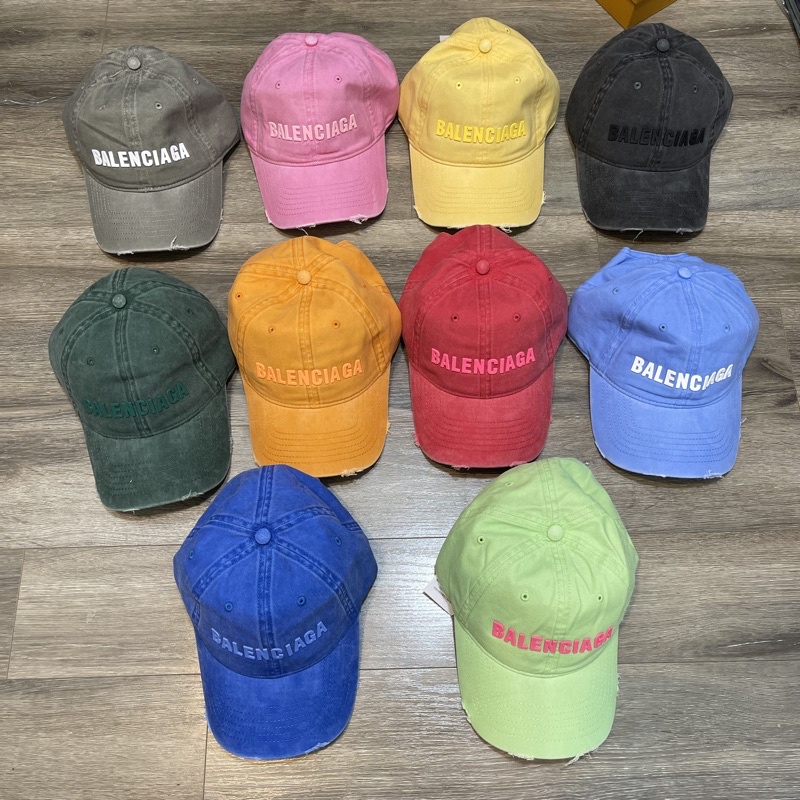 Mũ Balenciaga Chữ Nổi Có Hộp - Nón Balenciaga Cao Cấp Có Hộp Tặng Kèm