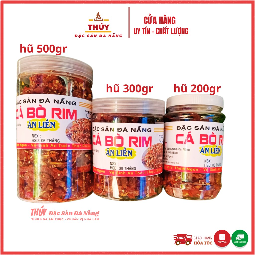 CÁ BÒ RIM - ĐẶC SẢN ĐÀ NẴNG -  HŨ 200GR - Cá Bò Sợi Rim Mè -  Cá Bò Rim TẨM VỪNG đà nẵng | BigBuy360 - bigbuy360.vn