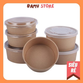 Hộp Giấy Tròn Kraft