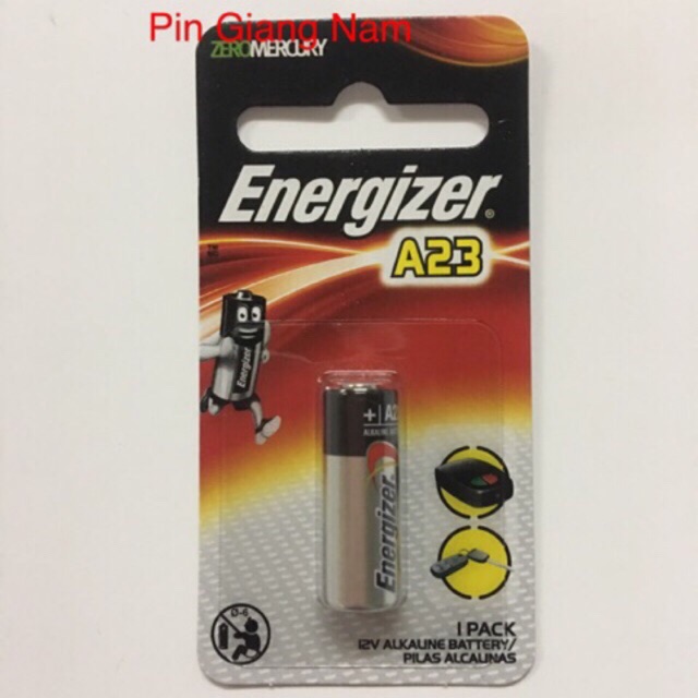 Pin A23 Energizer 12V vỉ 1 viên (pin cửa cuốn)