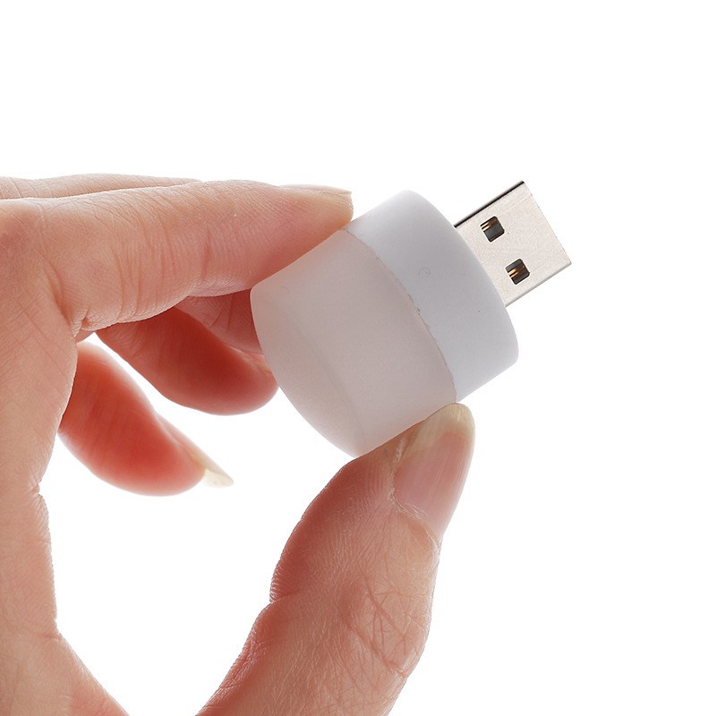 Đèn Ngủ LED Mini Mềm Mại Cổng USB Bảo Vệ Mắt Ngủ Cho Trẻ Em