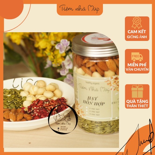 Mixed Nuts Tiệm Nhà Múp