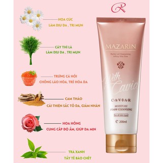 Sữa Rửa Mặt Lão Hóa MAZARIN