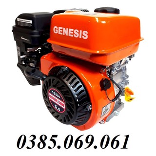 Máy nổ – động cơ xăng genesis 5.5hp gs160
