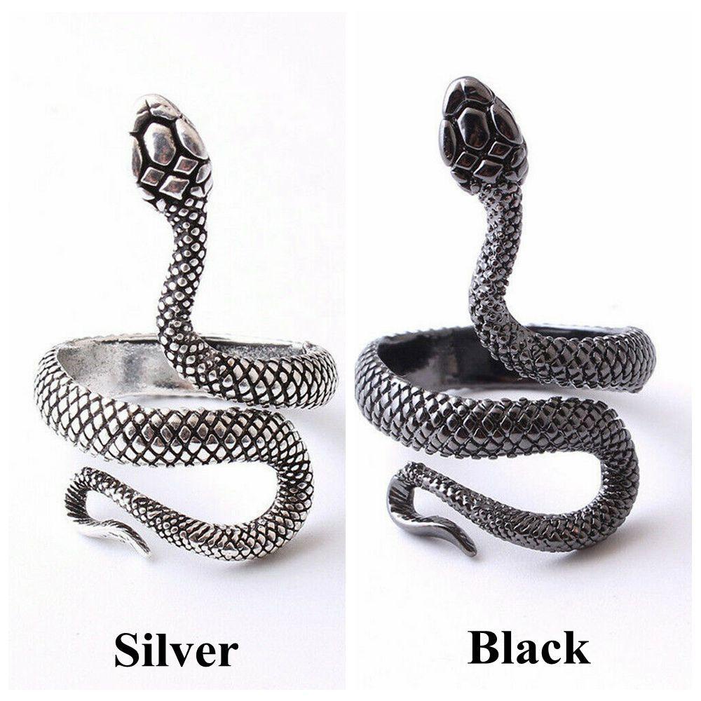 Nhẫn Rock Có Thể Điều Chỉnh Kích Cỡ Thời Trang|Dây Chuyền Mạ Vàng