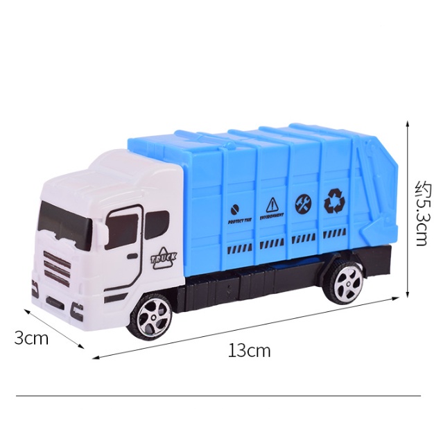 Đồ Chơi Xe Hốt Rác Đẩy Trớn