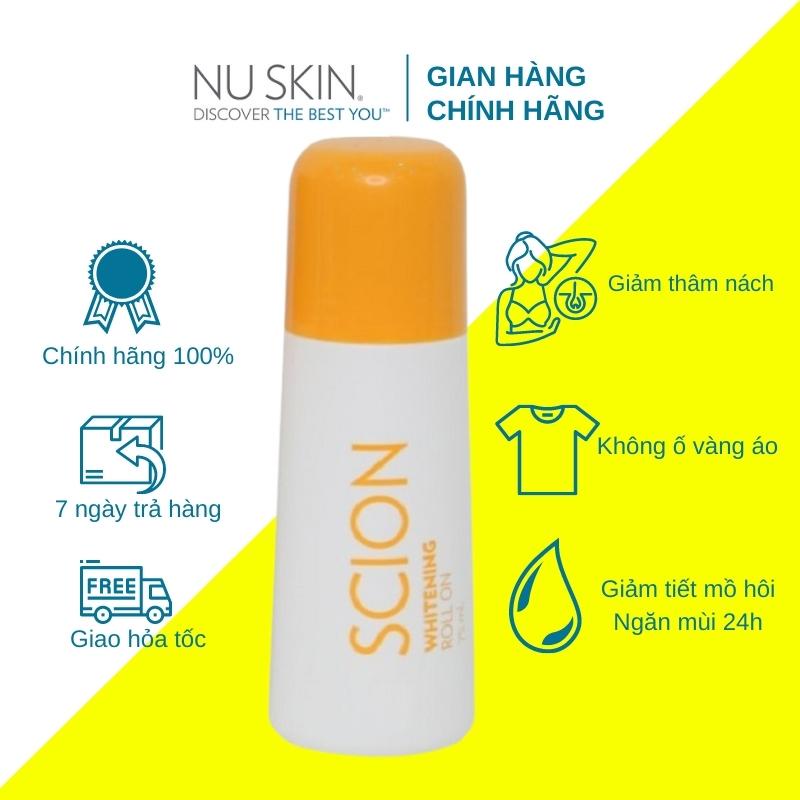 Lăn khử mùi Scion Nuskin 75ml