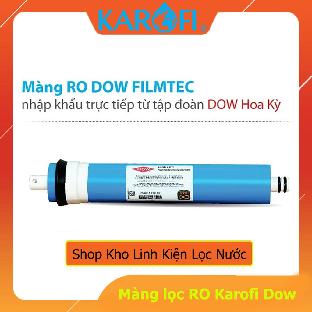 Màng lọc RO Down Filmtec chính hãng - Dùng Cho Tất Cả Máy RO