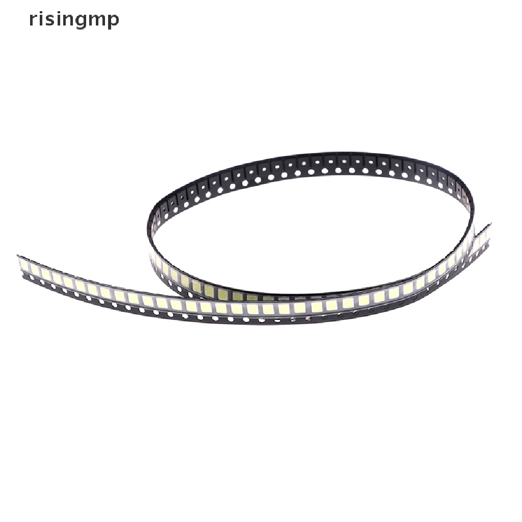 Set 100 Đèn LED Trắng Lạnh 3030 SMD 1W 3V / 6V / 9V Chuyên Dụng Cho TV ♨Trên đó