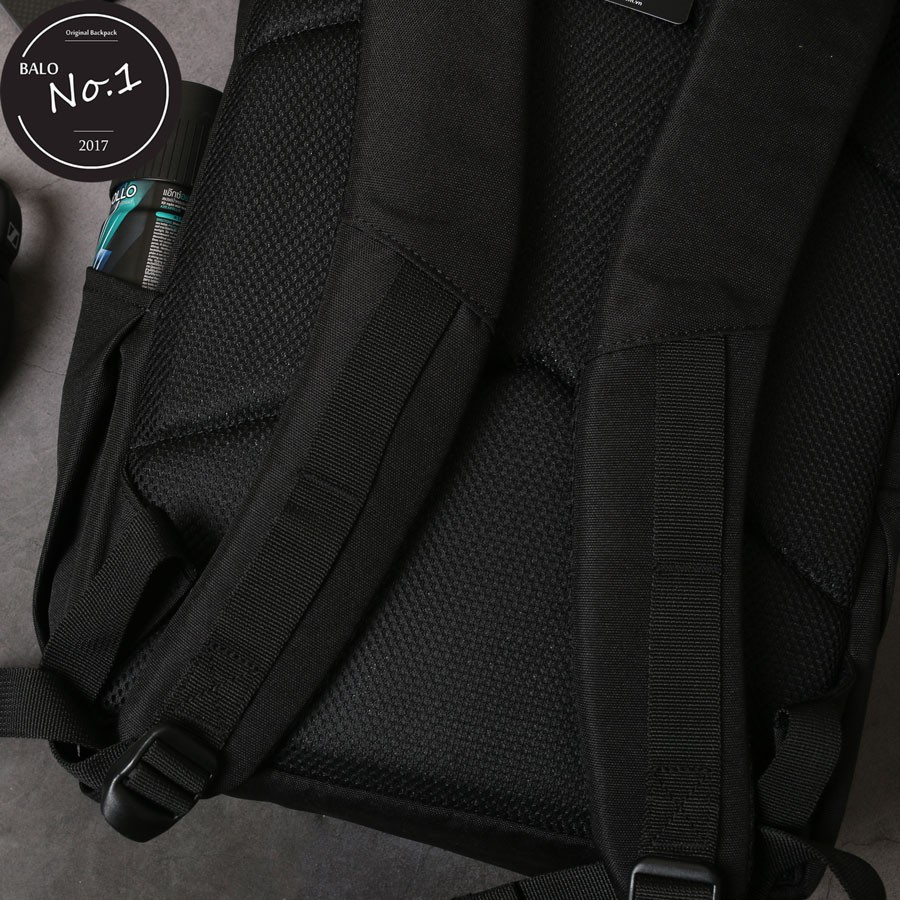 [Tặng kèm vớ] Balo Laptop Cao Cấp Mikkor The Kalino Backpack – Black