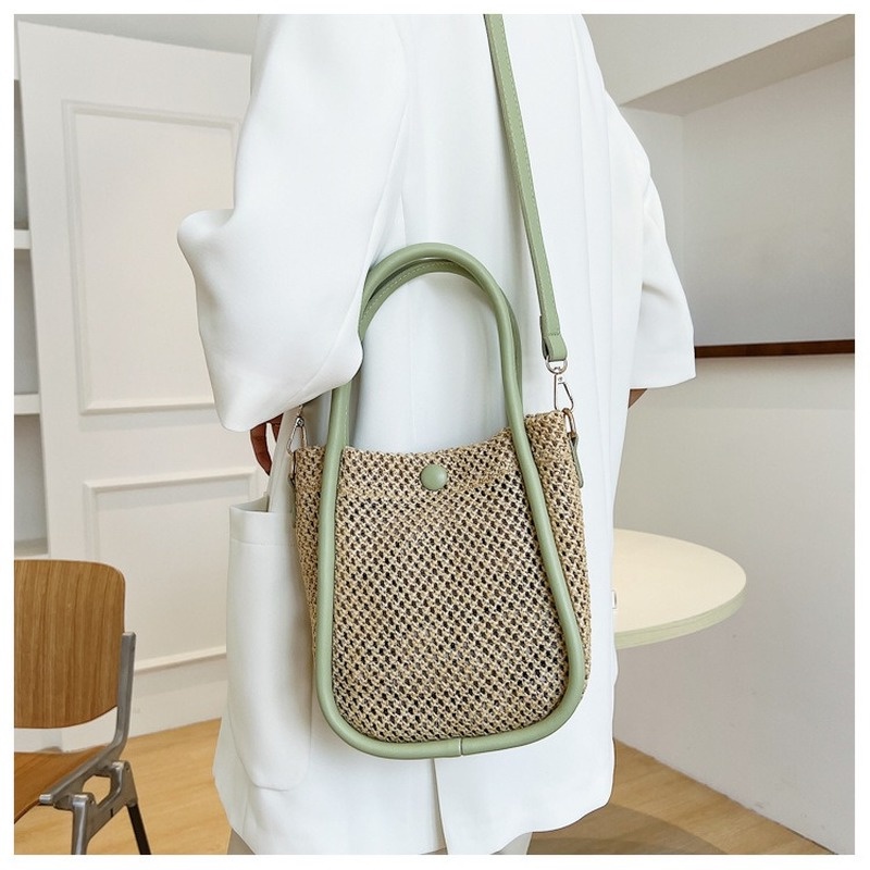 Túi Rơm Đeo Chéo Phong Cách retro Mùa Hè 2022 GYLXB1612