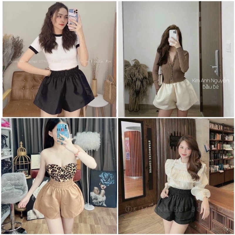 QUẦN SHORT PHỒNG TACTA NỮ CỰC XINH Q55